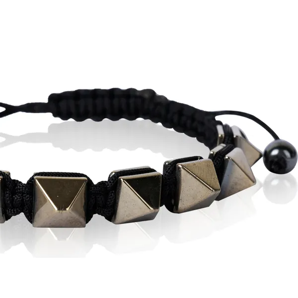 Golden_Hematite_Pyramid_Bracelet